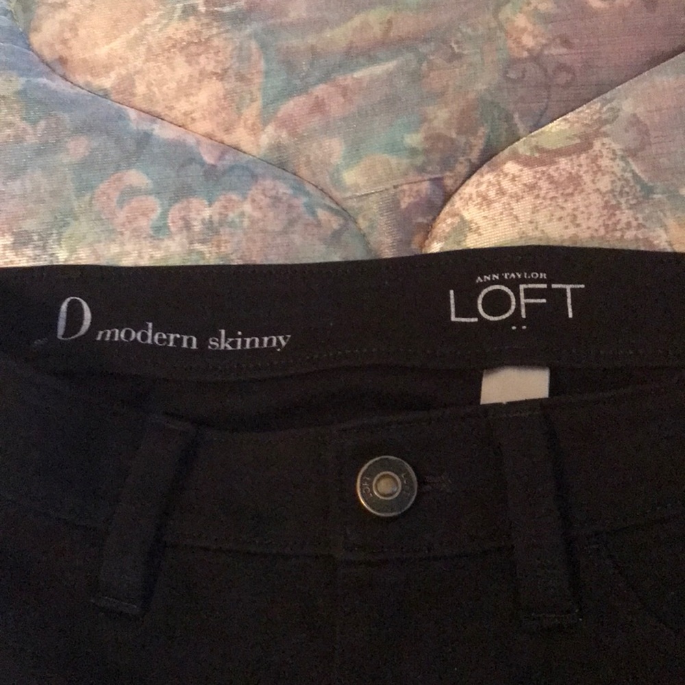 Black and in good condition. Only worn once